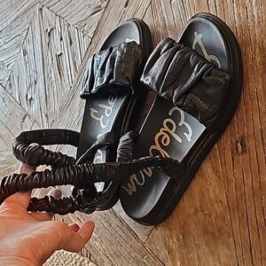 Sam Edelman leather sandals 6 5